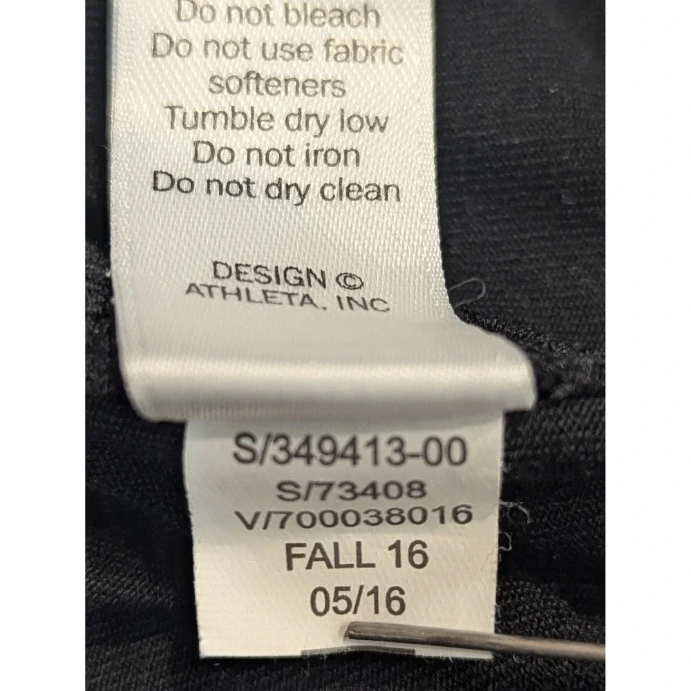 Athleta moto style
